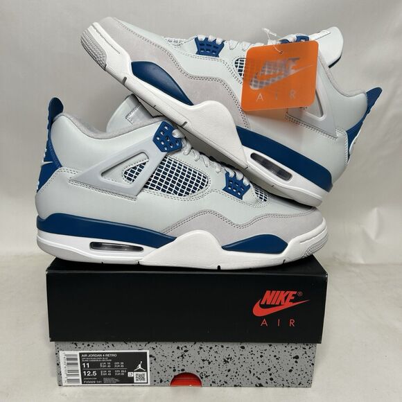 Nike Air Jordan 4 Retro OG “Military Blue” 2024 main image 4